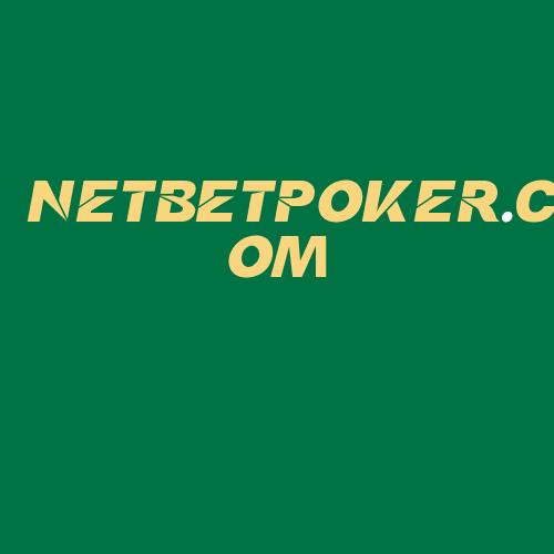 Logo da NETBETPOKER